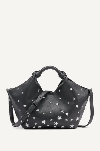 Paula mit Verzierungen ausgestatteter kleiner Shopper