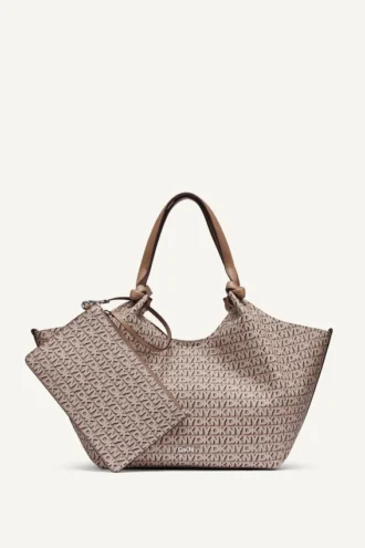 Paula New York Logo Medium Shopper