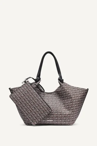 Paula New York Logo Medium Shopper