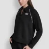Polo-Sweatshirt mit Logo-Paspel Polo-Sweatshirt mit Logo-Paspel