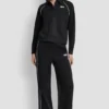 Polo-Sweatshirt mit Logo-Paspel Polo-Sweatshirt mit Logo-Paspel