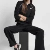 Polo-Sweatshirt mit Logo-Paspel Polo-Sweatshirt mit Logo-Paspel