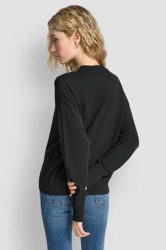 Pullover mit Krokodil-Logo-Aufnäher