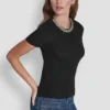 Pullover mit verzierten Ausschnitten
