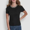 Pullover mit verzierten Ausschnitten
