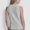 Pullover-Tops mit durchgehendem Logo
