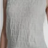 Pullover-Tops mit durchgehendem Logo