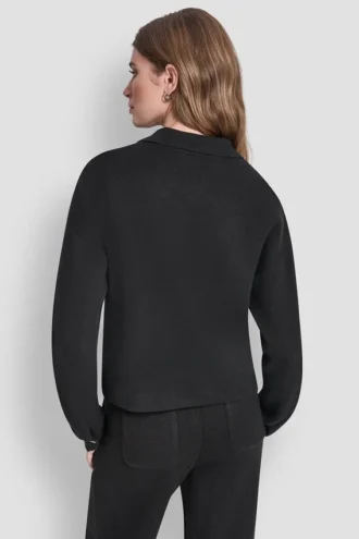 Pulloverjacke mit Reißverschluss