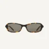 Rechteckige Sonnenbrille Rechteckige Sonnenbrille