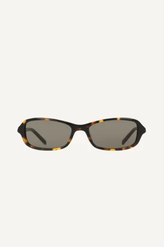 Rechteckige Sonnenbrille