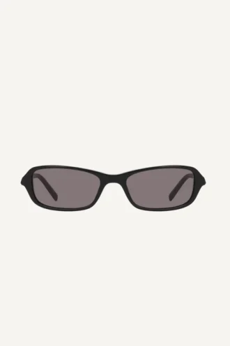 Rechteckige Sonnenbrille