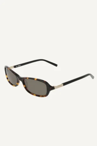 Rechteckige Sonnenbrille