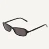 Rechteckige Sonnenbrille Rechteckige Sonnenbrille