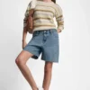 Relaxed Fit-Short mit mittlerer Leibhöhe