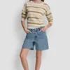 Relaxed Fit-Short mit mittlerer Leibhöhe