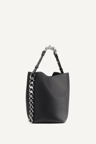 Riona Bucket Tasche mit Kettenverzierung