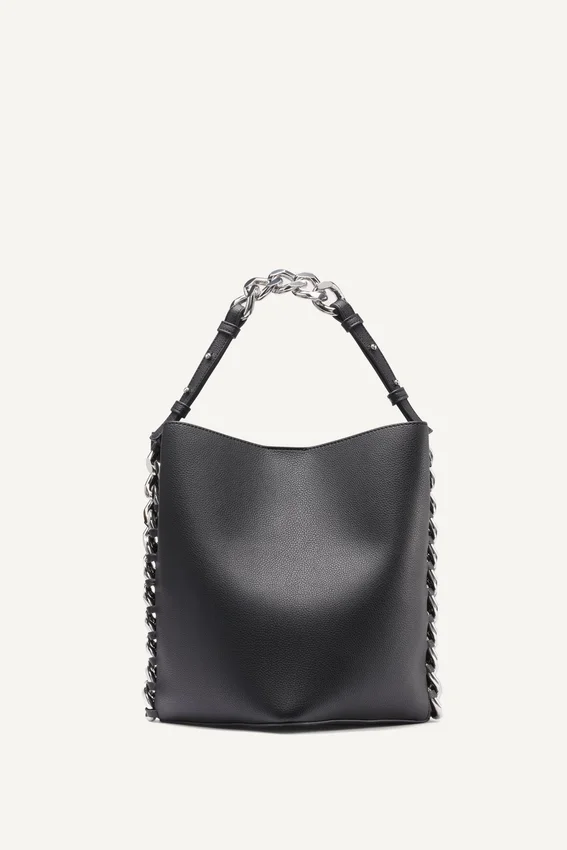 Riona Bucket Tasche mit Kettenverzierung Riona Bucket Tasche mit Kettenverzierung