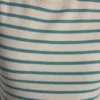 Ärmelloser gestreifter Pullover