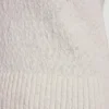 Ärmelloser Pullover mit Rundhalsausschnitt