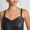 Ärmelloses A-Linien-Minikleid Ärmelloses A-Linien-Minikleid