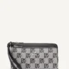 Sarah-Handgelenktasche mit zwei Reißverschlüssen Sarah-Handgelenktasche mit zwei Reißverschlüssen