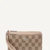 Sarah-Handgelenktasche mit zwei Reißverschlüssen Sarah-Handgelenktasche mit zwei Reißverschlüssen