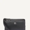 Sarah-Handgelenktasche mit zwei Reißverschlüssen Sarah-Handgelenktasche mit zwei Reißverschlüssen
