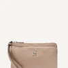 Sarah-Handgelenktasche mit zwei Reißverschlüssen Sarah-Handgelenktasche mit zwei Reißverschlüssen