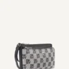 Sarah-Handgelenktasche mit zwei Reißverschlüssen Sarah-Handgelenktasche mit zwei Reißverschlüssen