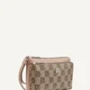 Sarah-Handgelenktasche mit zwei Reißverschlüssen Sarah-Handgelenktasche mit zwei Reißverschlüssen