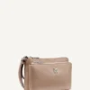 Sarah-Handgelenktasche mit zwei Reißverschlüssen Sarah-Handgelenktasche mit zwei Reißverschlüssen