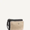 Sarah-Handgelenktasche mit zwei Reißverschlüssen Sarah-Handgelenktasche mit zwei Reißverschlüssen