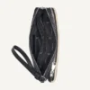 Sarah-Handgelenktasche mit zwei Reißverschlüssen Sarah-Handgelenktasche mit zwei Reißverschlüssen