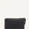 Sarah-Handgelenktasche mit zwei Reißverschlüssen Sarah-Handgelenktasche mit zwei Reißverschlüssen