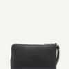 Sarah-Handgelenktasche mit zwei Reißverschlüssen Sarah-Handgelenktasche mit zwei Reißverschlüssen