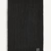 Schal mit Shaker-Stitch-Rippenmuster