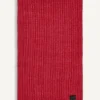 Schal mit Shaker-Stitch-Rippenmuster Schal mit Shaker-Stitch-Rippenmuster