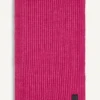 Schal mit Shaker-Stitch-Rippenmuster Schal mit Shaker-Stitch-Rippenmuster