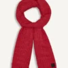 Schal mit Shaker-Stitch-Rippenmuster Schal mit Shaker-Stitch-Rippenmuster