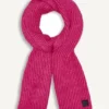 Schal mit Shaker-Stitch-Rippenmuster Schal mit Shaker-Stitch-Rippenmuster