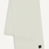 Schal mit Shaker-Stitch-Rippenmuster