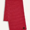 Schal mit Shaker-Stitch-Rippenmuster Schal mit Shaker-Stitch-Rippenmuster