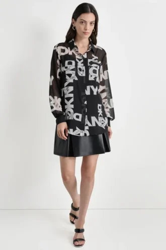 Shirt mit Logo-Print Shirt mit Logo-Print