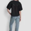 Shirt mit Puff-Ärmeln und Lochstickerei Shirt mit Puff-Ärmeln und Lochstickerei