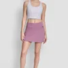 Spacedye-Hosenrock mit integrierter Radhose