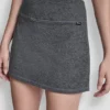 Spacedye-Hosenrock mit integrierter Radhose