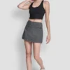 Spacedye-Hosenrock mit integrierter Radhose