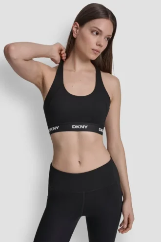 Sport-BH mit Logo und Racerback Sport-BH mit Logo und Racerback
