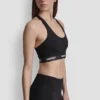 Sport-BH mit Logo und Racerback Sport-BH mit Logo und Racerback