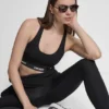 Sport-BH mit Logo und Racerback Sport-BH mit Logo und Racerback